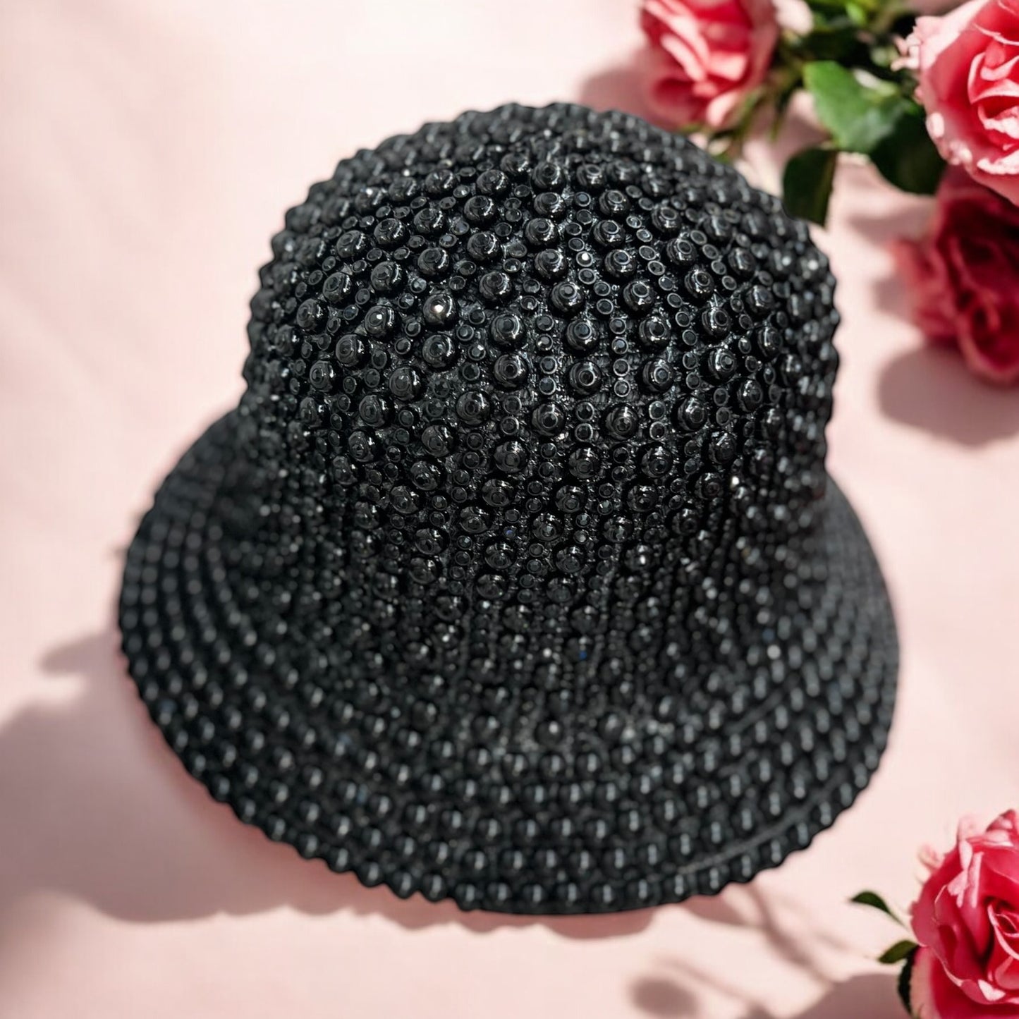 Beaded Bucket Hat