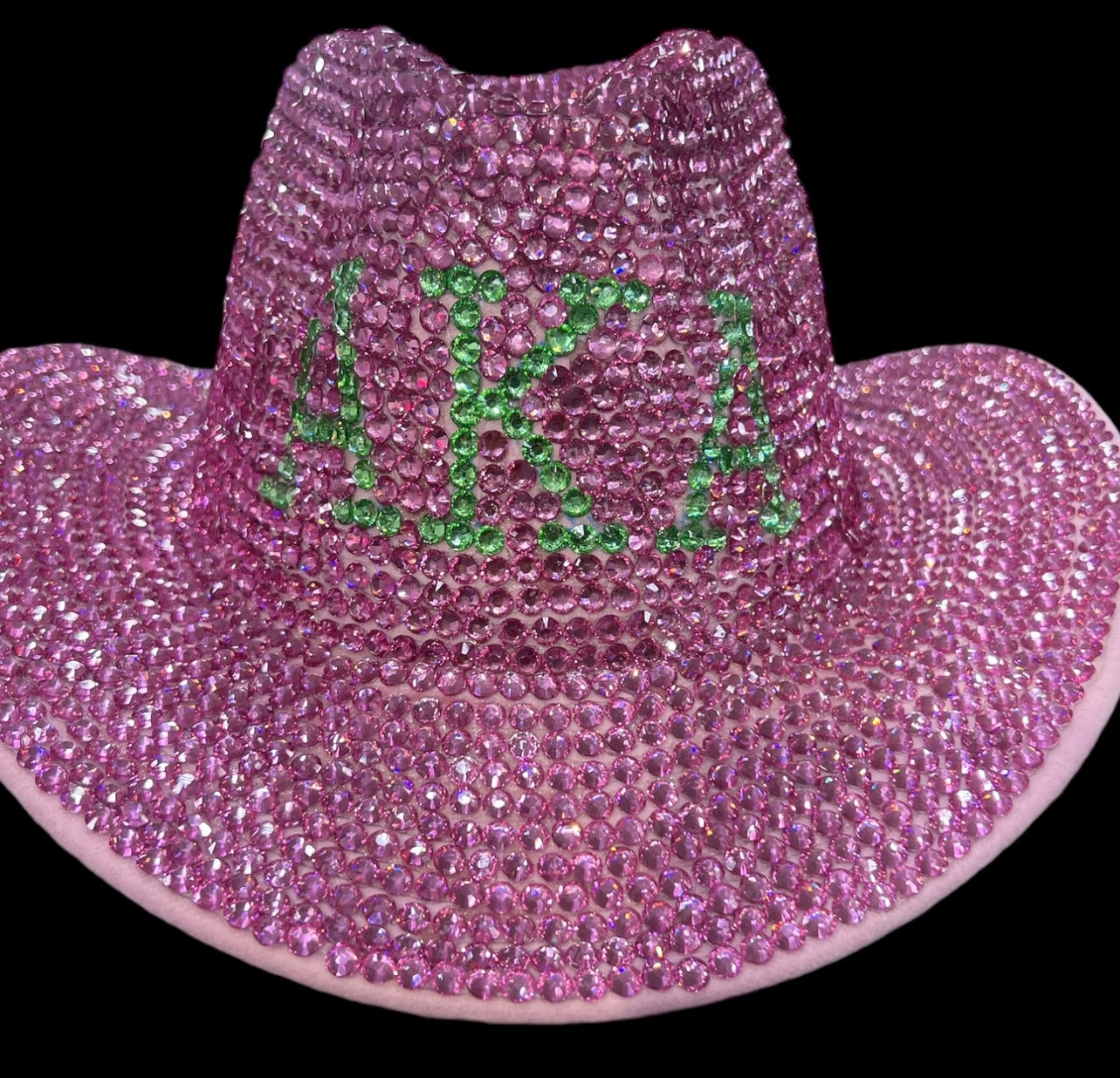 Bling cowboy fedora