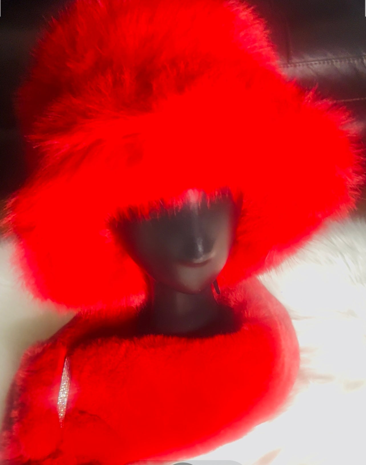 Exquisite Furry Bucket Hat