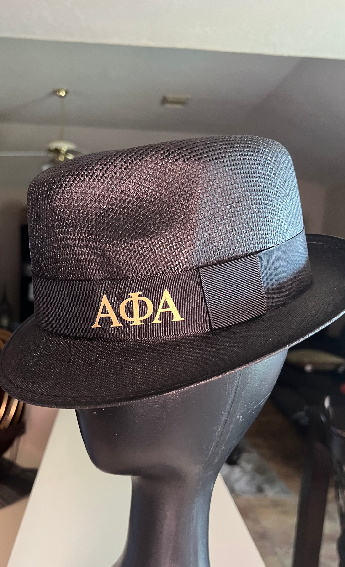 Alpha Phi Alpha Stingy Brim