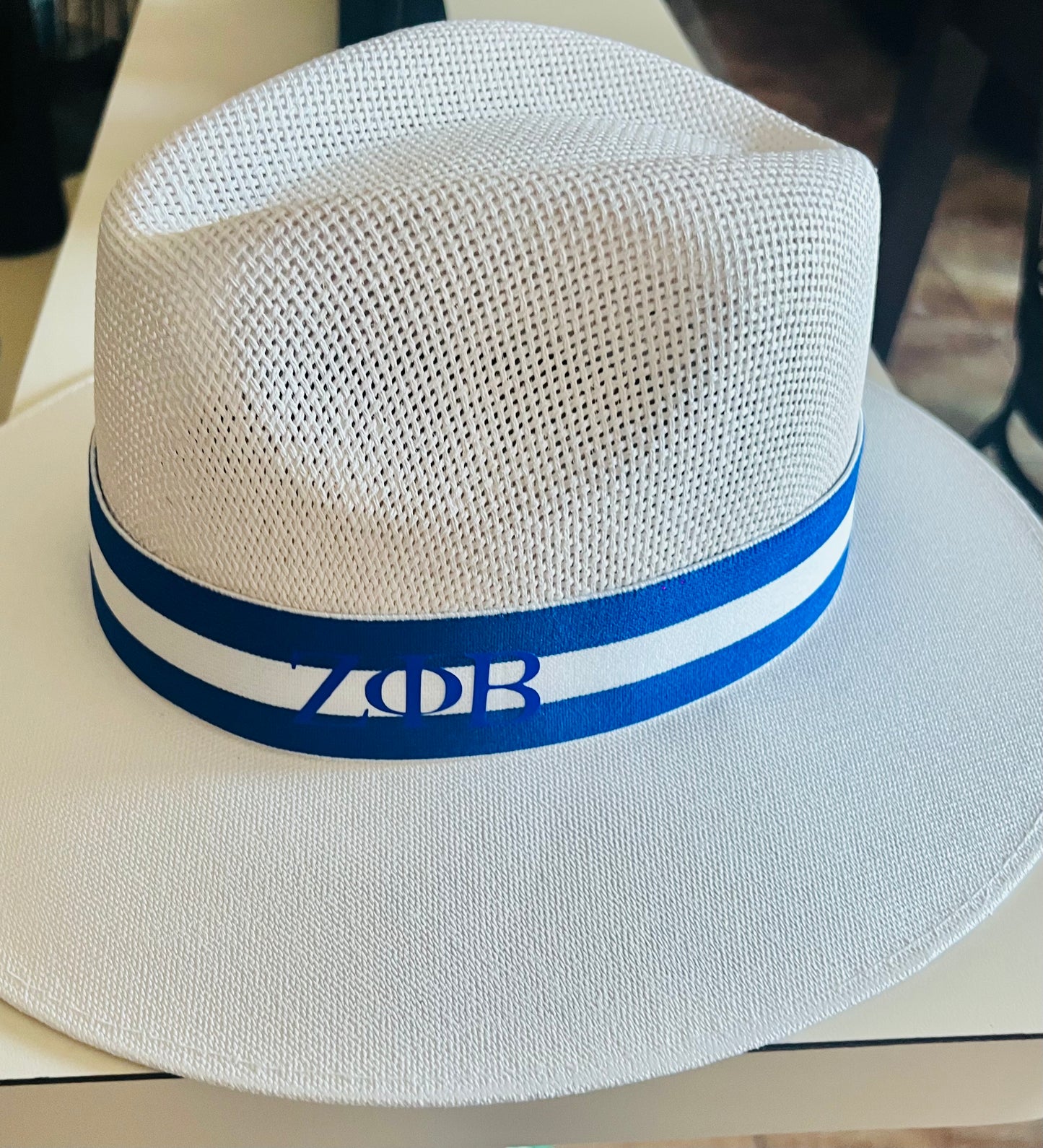 Zeta Phi Beta Fedora