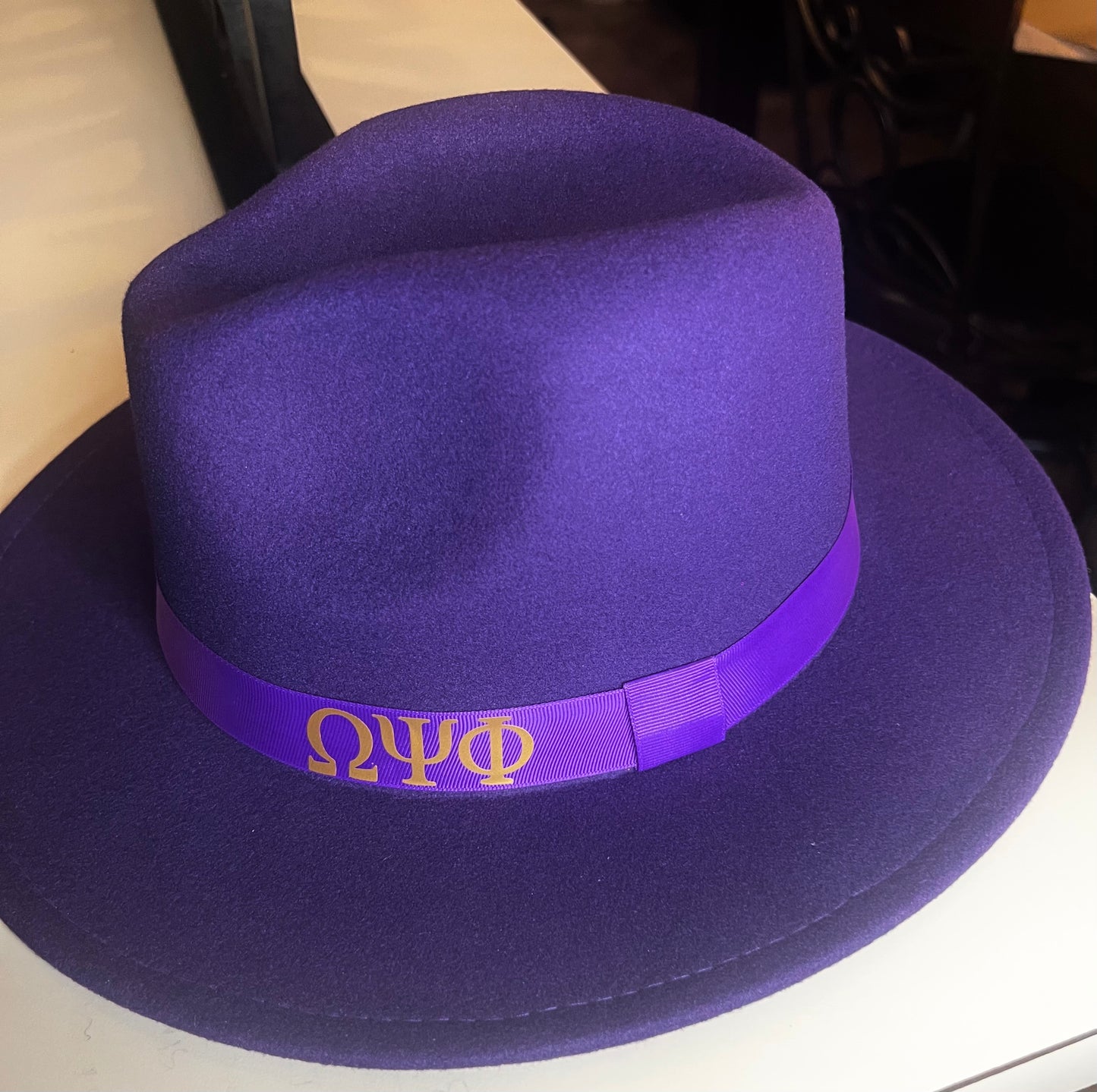 Omega Psi Phi Fedora