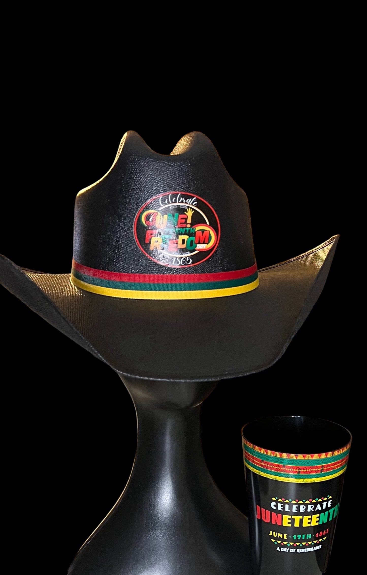 Juneteenth Cowboy Hat