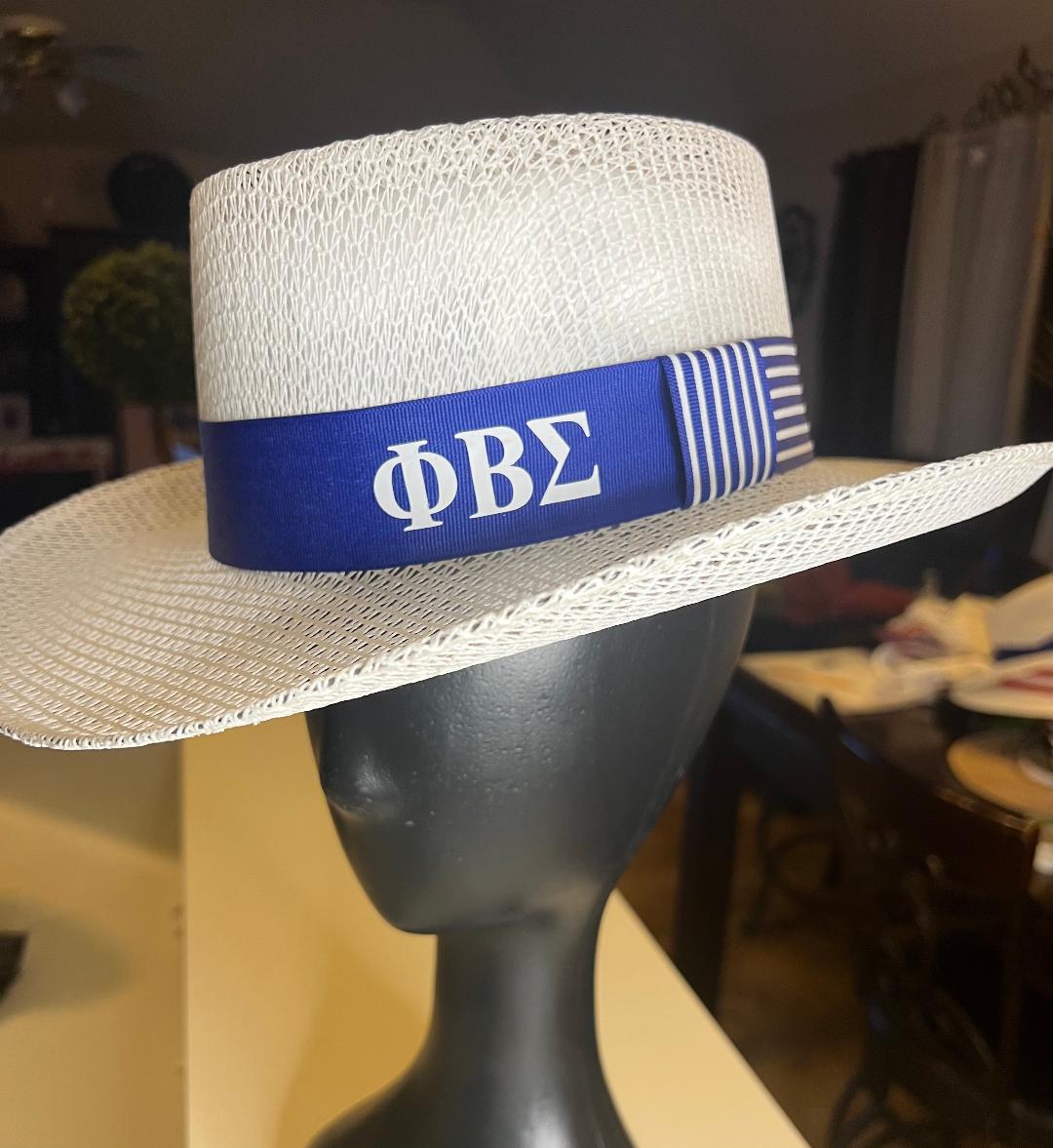 Flat Top Straw Phi Beta Sigma