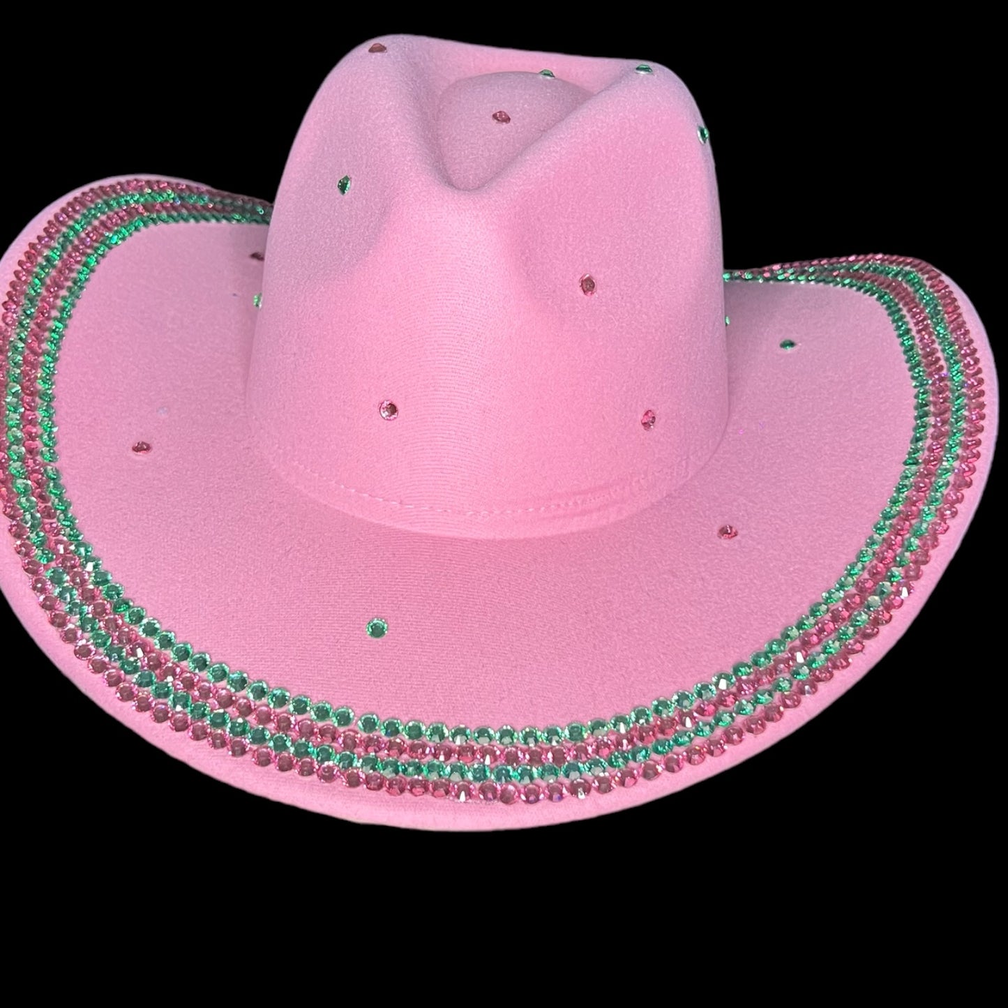 Soft Pink Cowboy hat