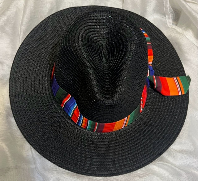 Black Straw Hat