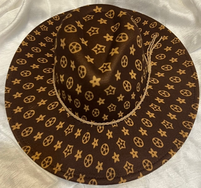Brown Felt Hat