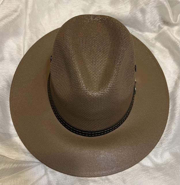 Coffee Brown Fedora