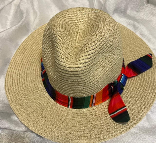 Khaki Straw Hat