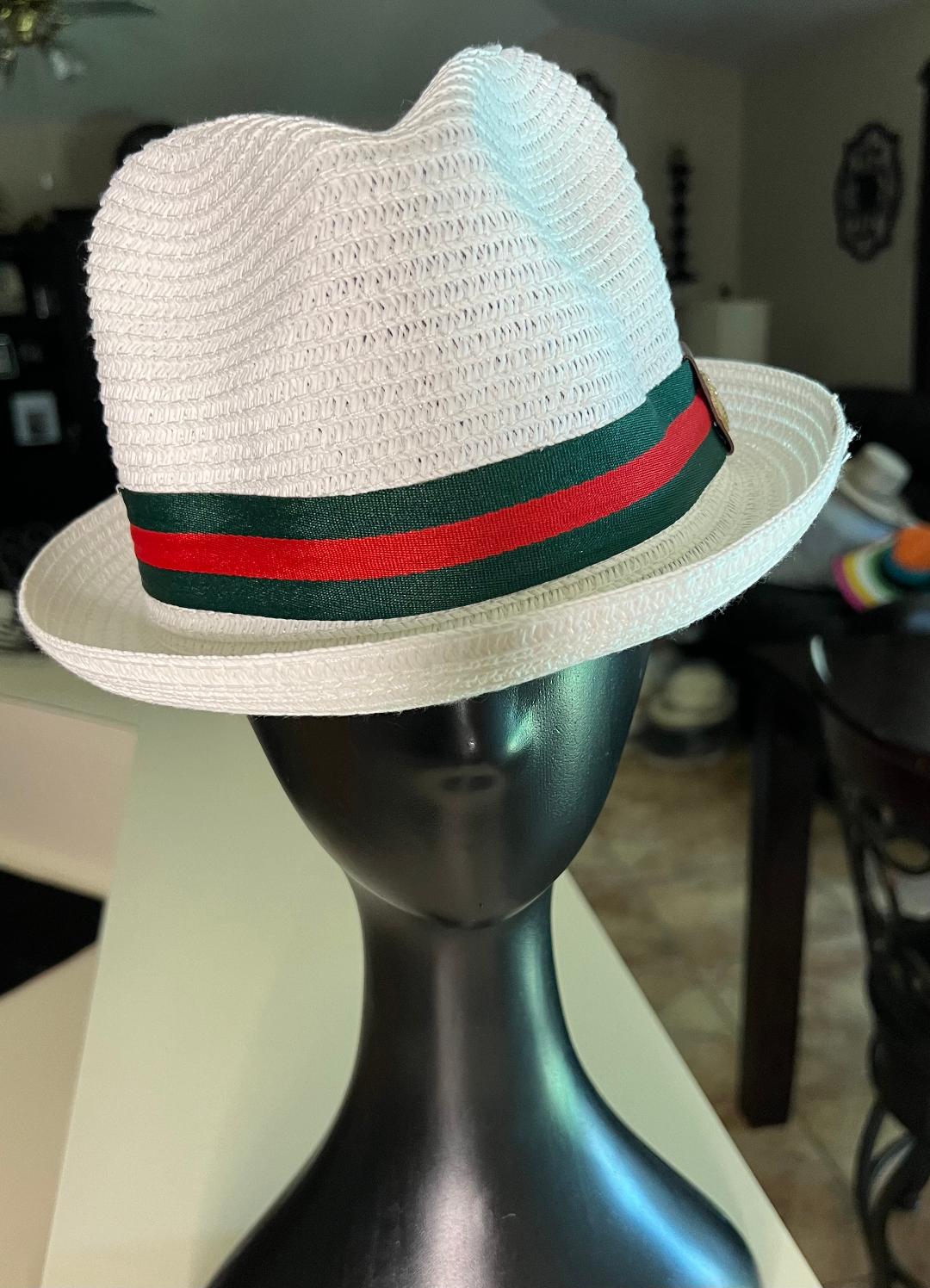 Straw Turn up Gucci-Like Hat