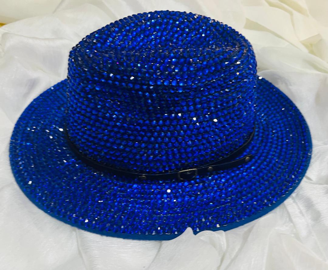 Women Bling Fedora Hat