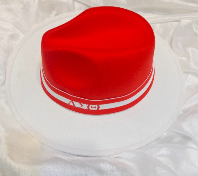 Delta Sigma Theta Fedora