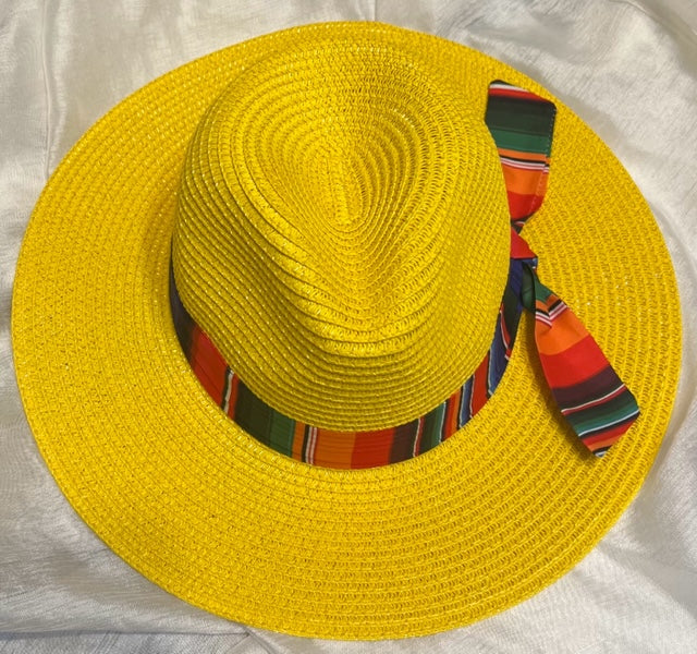 Yellow Straw Hat