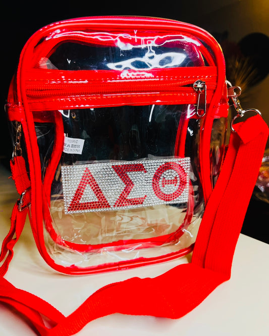 Clear Crossbody bag