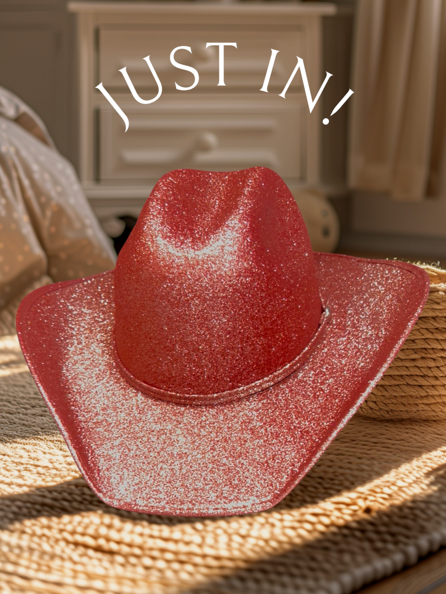 Sparkling Cowboy Hats