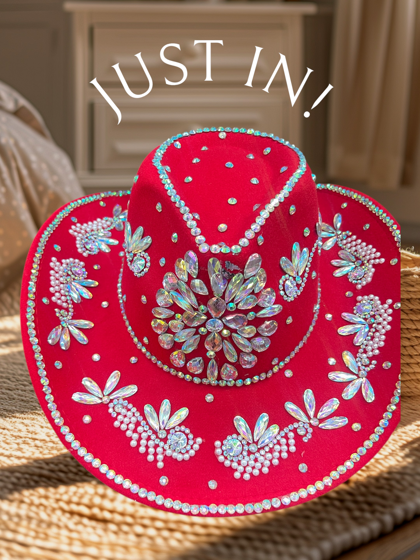 Rhinestone Cowboy Hats