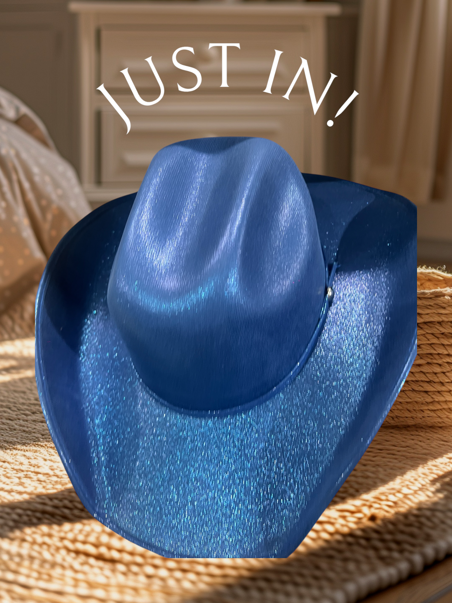 Sparkling Cowboy Hats