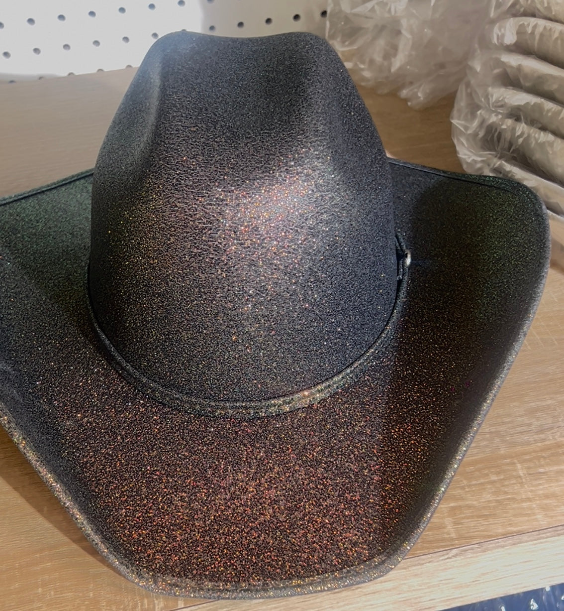Sparkling Cowboy Hats