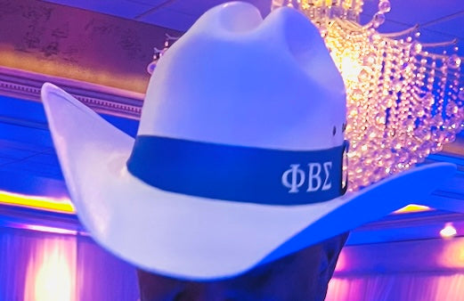 Phi Beta Sigma Cowboy Hat