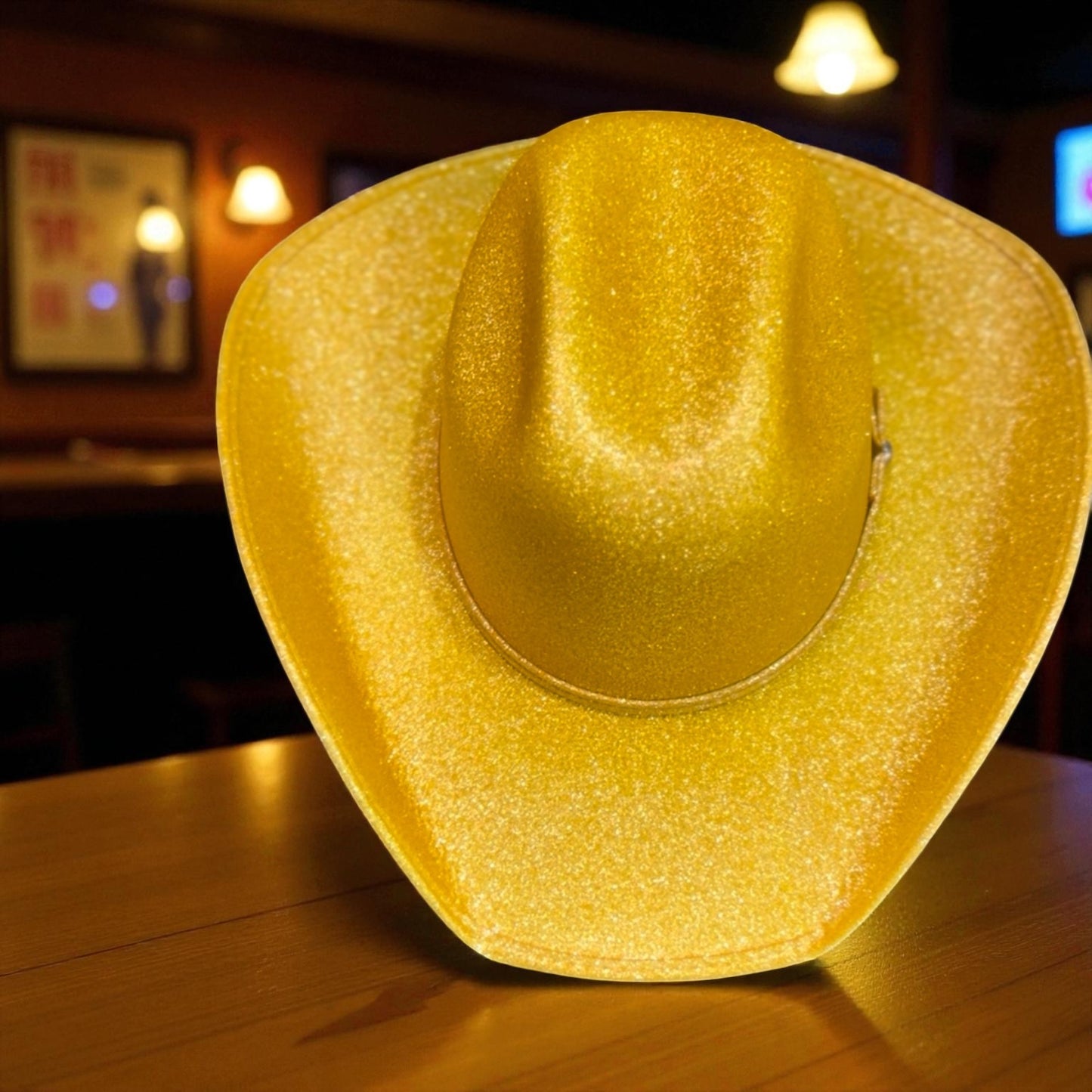 Sparkling Cowboy Hats