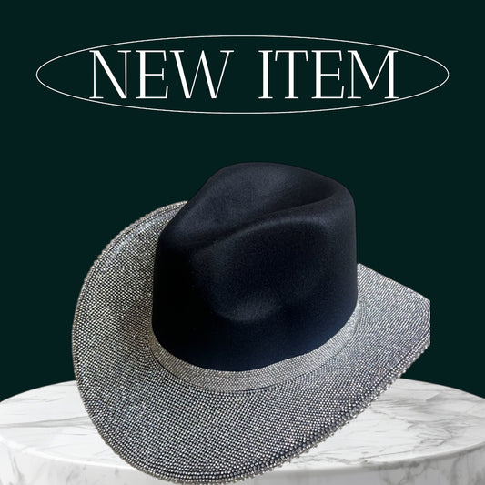 Silver Bling Brim