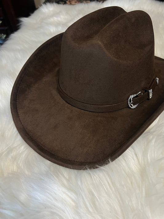 Chocolate Brown Cowboy Hat