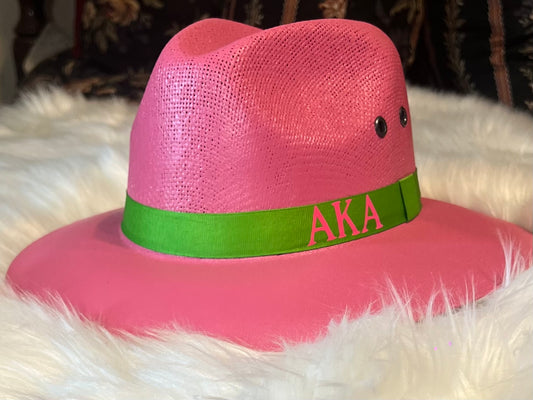 Pink AKA Hat