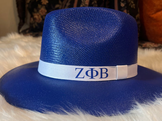 Blue Zeta Phi Beta Hat