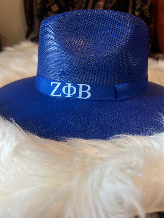 Blue Zeta Phi Beta Hat