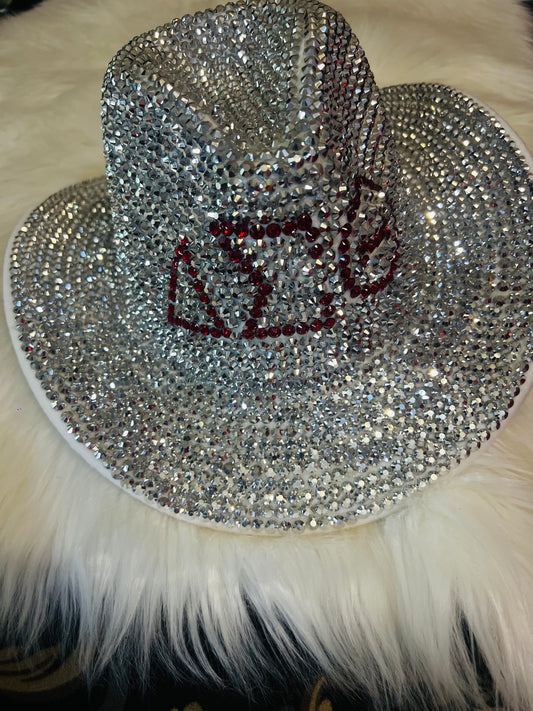 Fully Rhinestone Delta Cowboy Hat