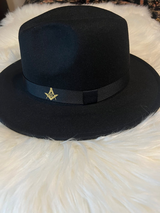 Black Mason Fedora