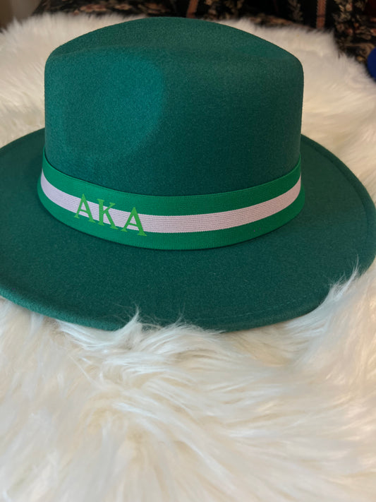 Green AKA Fedora
