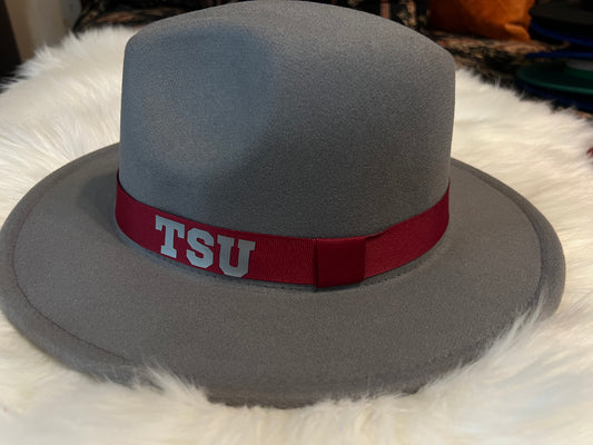Grey TSU Fedora