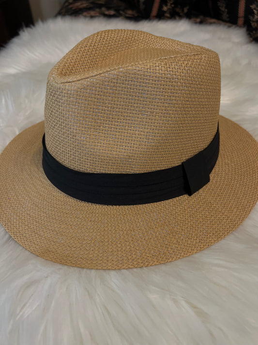 Straw Fedora