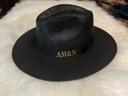 AM&N and Black Straw Fedora