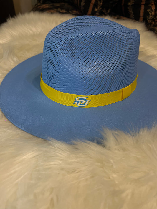 SU Straw Fedora