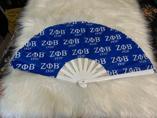 Blue Zeta Fan