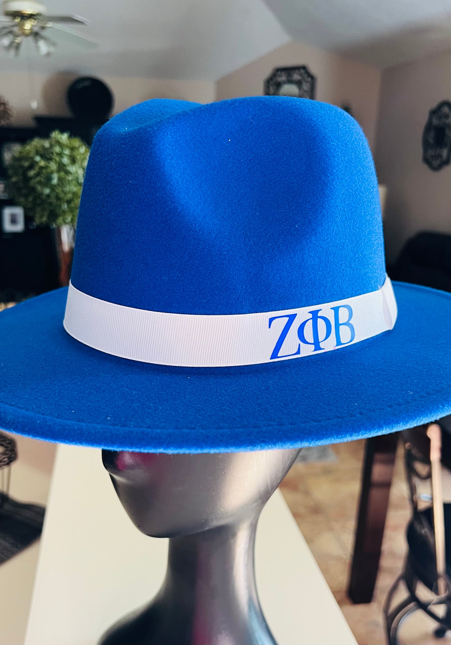 Zeta Phi Beta Fedora