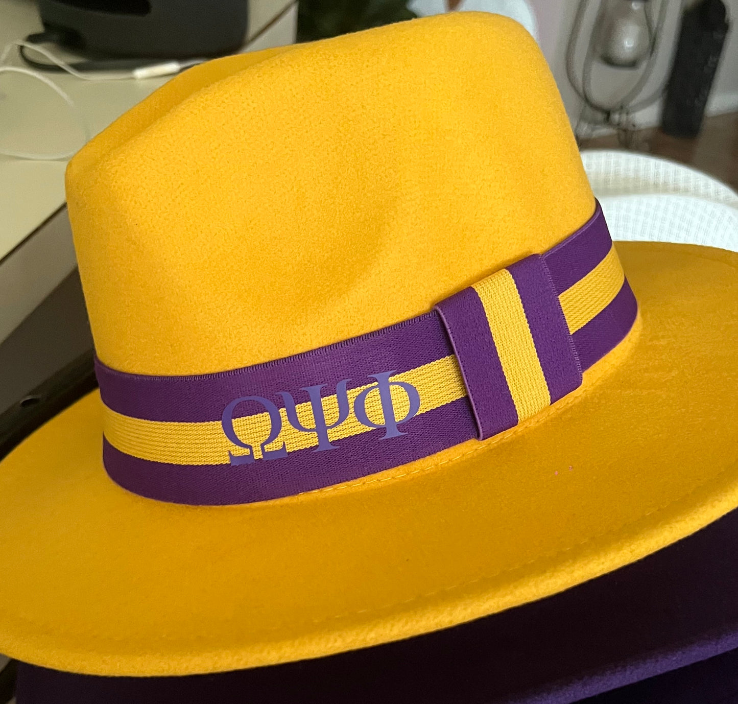 Gold Omega Psi Phi