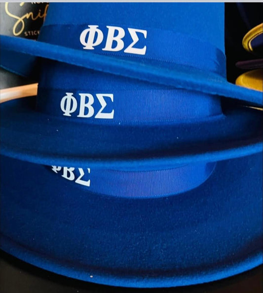 Phi Beta Sigma Fedora