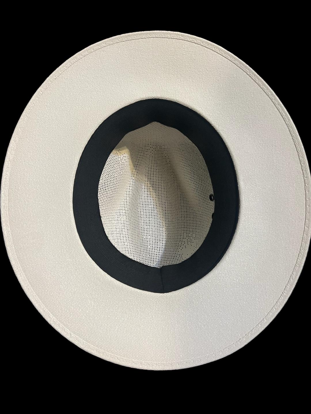 Phi Beta Sigma Straw Fedora