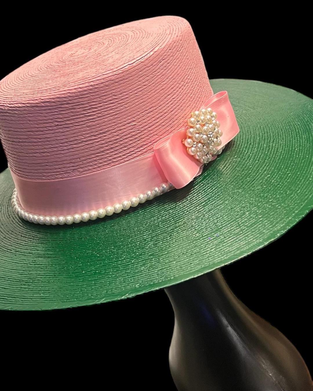 Flat Top Boat Hat