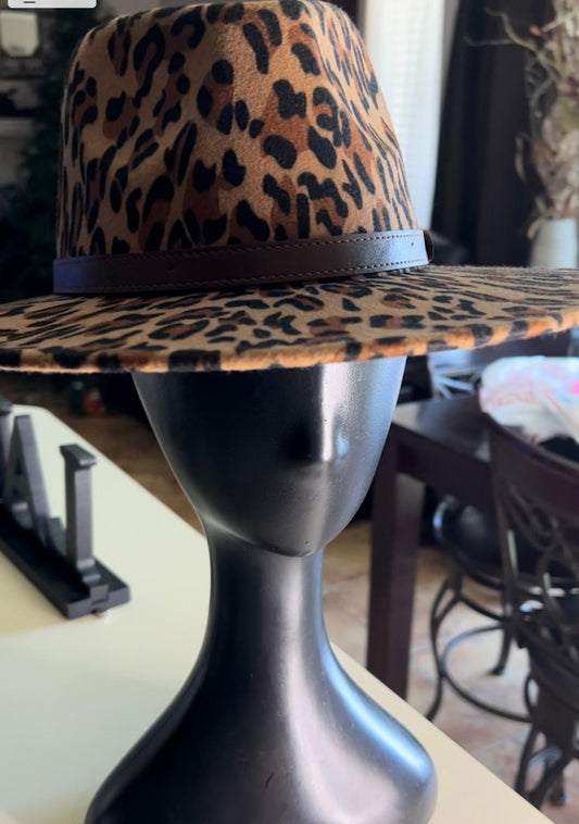 Leopard Fedora