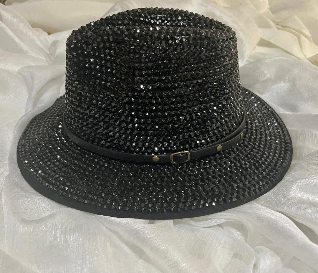 Women Bling Fedora Hat